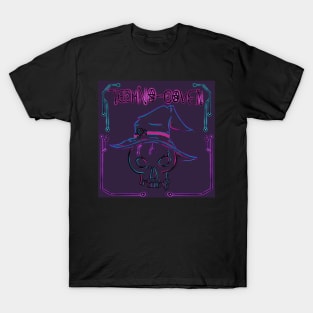 The Witch Skull, Techno-Coven GothCon 2022 T-Shirt